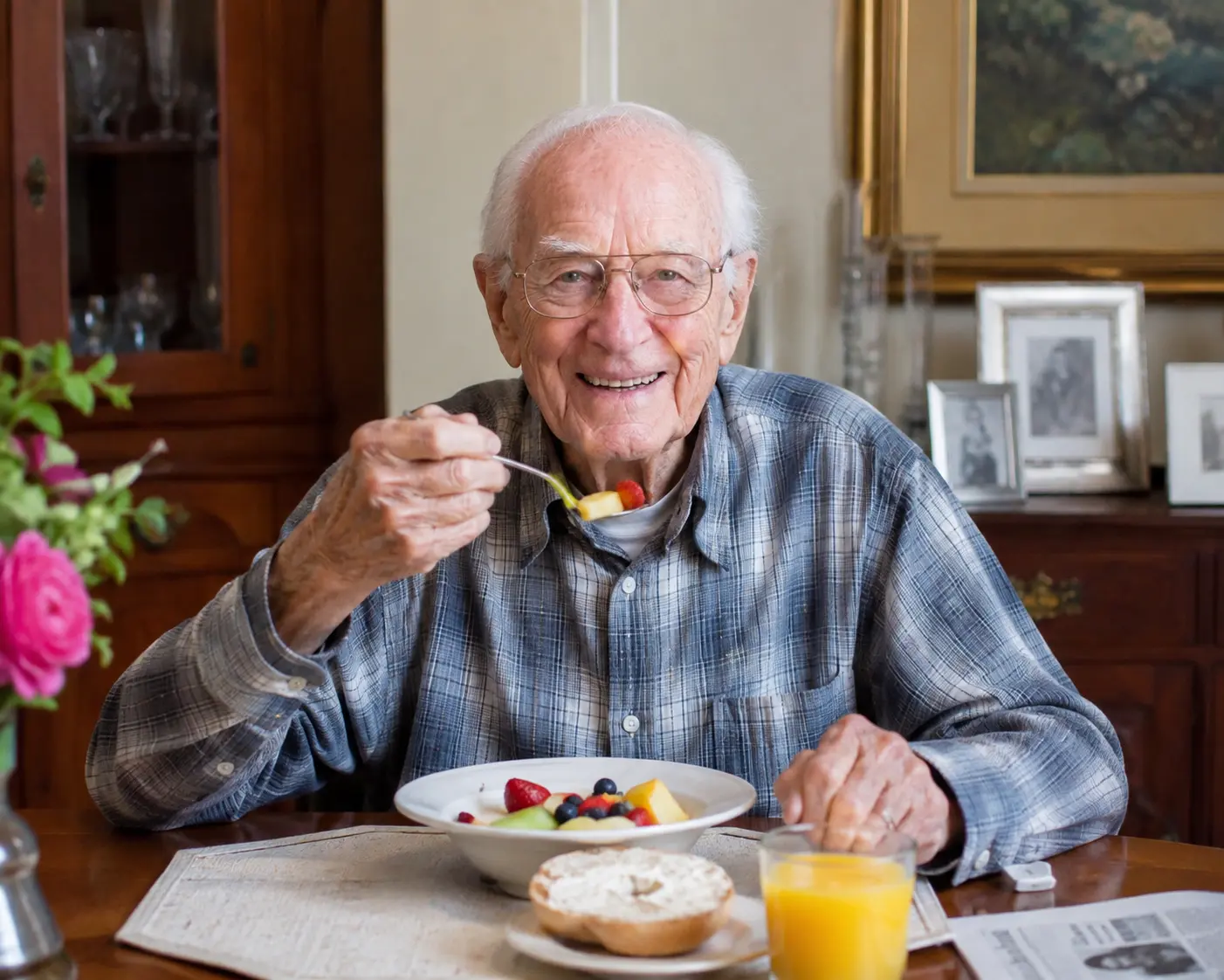 Nutritious meal prepared for residents at Legacy Assisted Living
