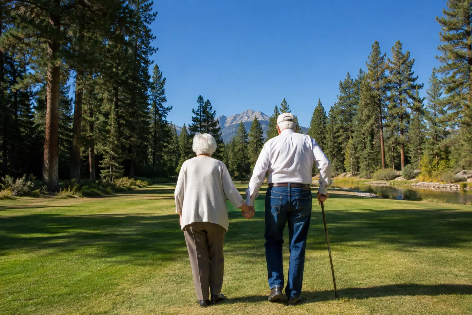 Living well and enjoying your golden years